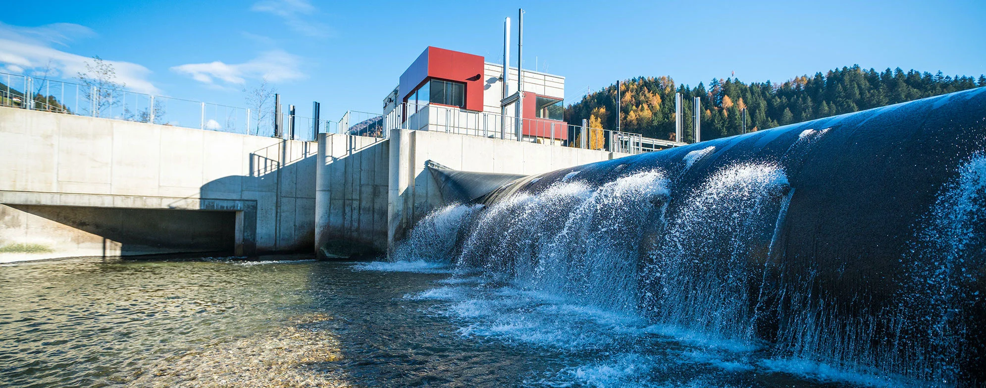 Wasserkraftwerk Mühlen